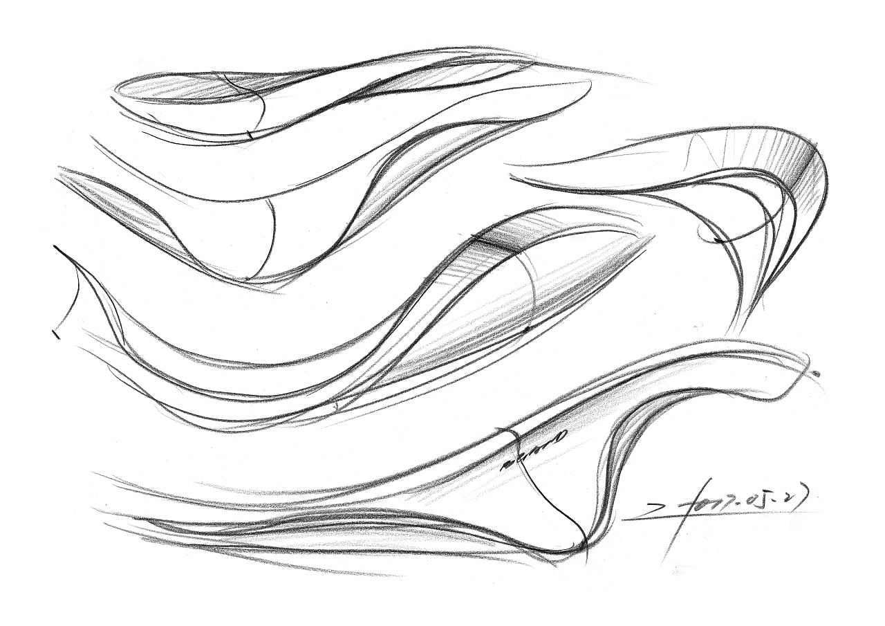 2017产品设计手绘5月一日一画