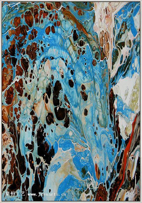 油画#水彩#装饰实物画#装置艺术画#软装厂家jienarts