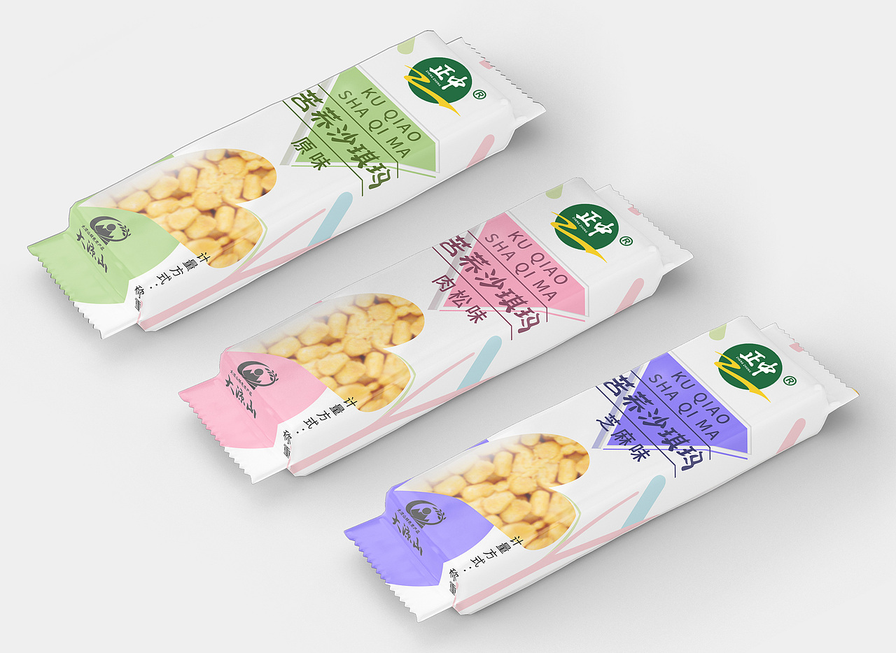 正中集团LOGO更新、苦荞沙琪玛、苦荞蛋芙条包装设计（图ZMTkyMjg3NjYw） - 包装 - 站酷设计师怪异的阿诗原创素材 - 站酷ZCOOL