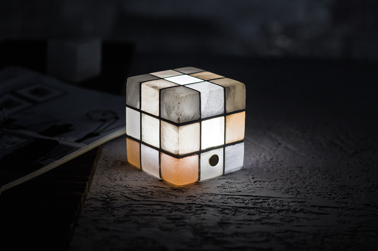 魔方矿石小夜灯（图ZMjY2MjYyOTgw） - 生活用品 - 站酷设计师果酱栀子花_原创素材 - 站酷ZCOOL