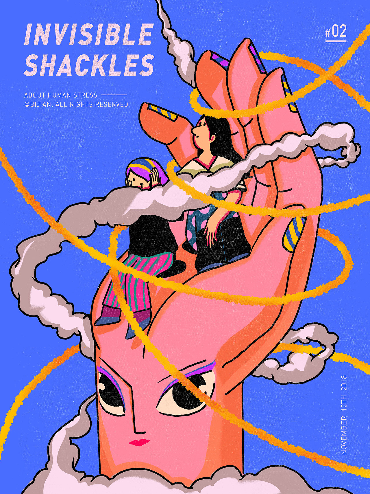 Daily illustration | 日常插畫（圖ZMTM3Mjg1NzU2） - 創(chuàng)作習(xí)作 - 站酷設(shè)計(jì)師BIJIAN筆尖原創(chuàng)素材 - 站酷ZCOOL