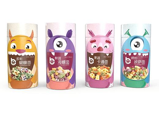 宝贝爱儿童面条——包装设计