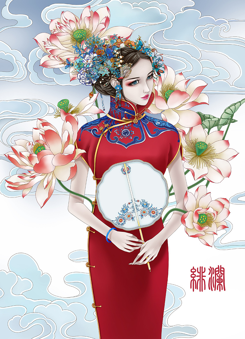 2021年青花戏曲点翠系列总结