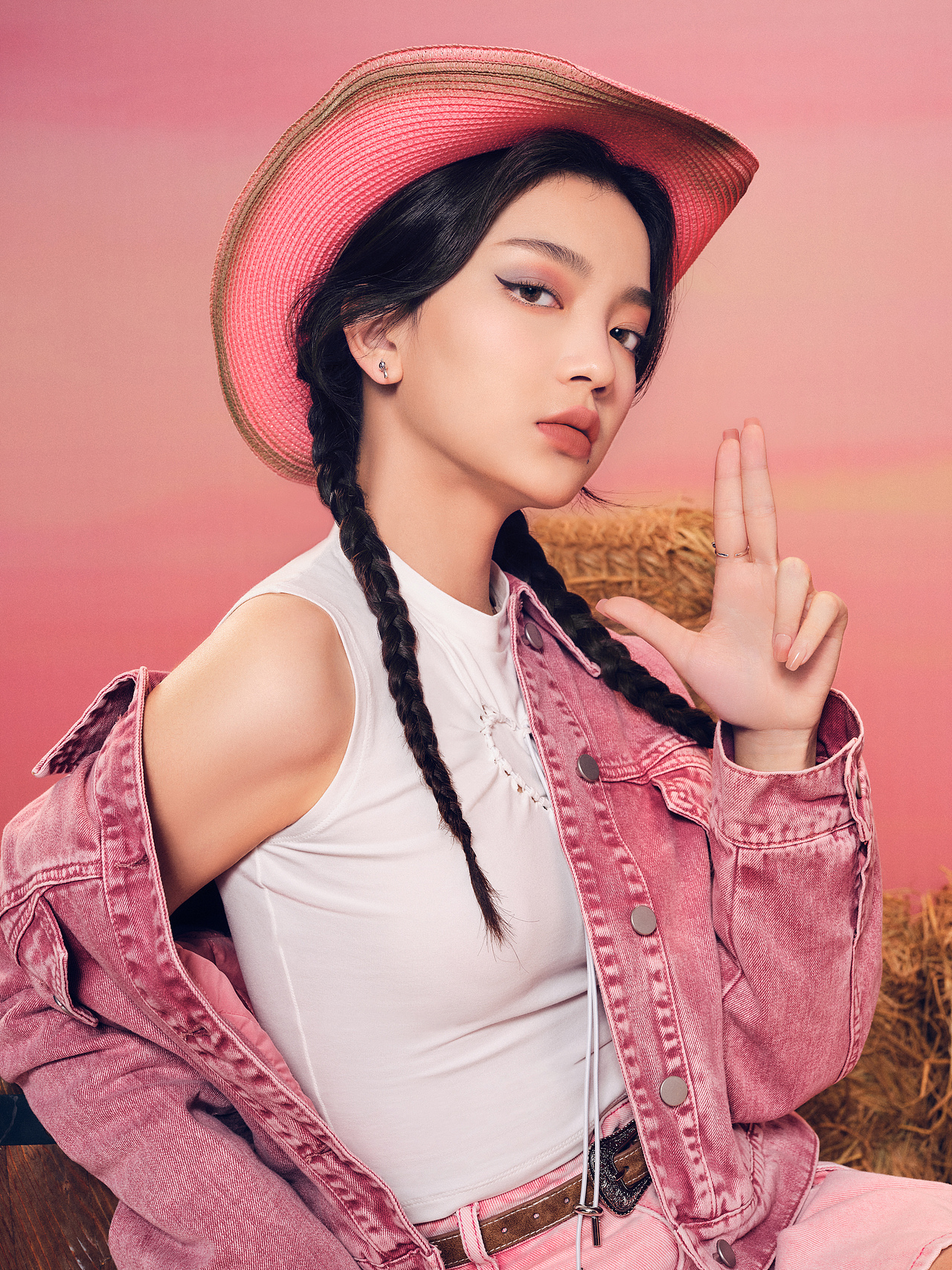 PINK BEAR 彩妆（图ZMjgyNjk2NzM2） - 修图/后期 - 站酷设计师邝也可以原创素材 - 站酷ZCOOL