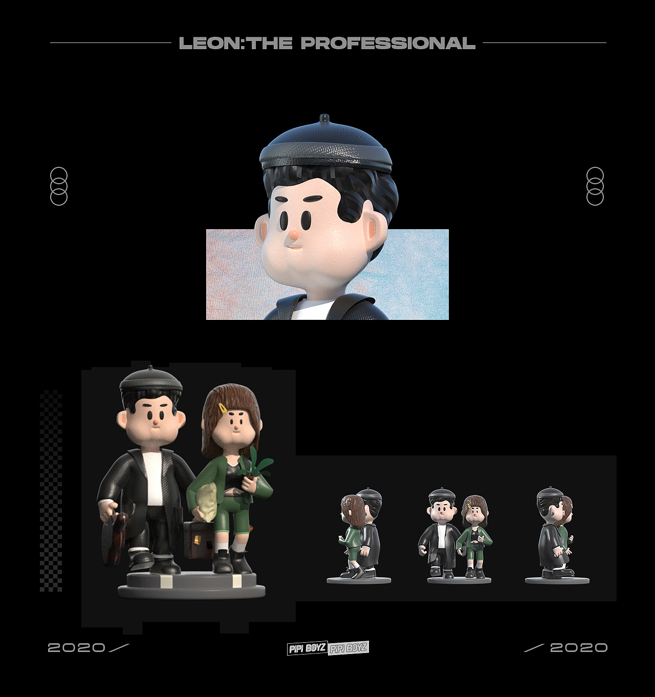 【PIPI BOYZ】IP形象设计（图ZMjE5MjA2ODMy） - IP形象 - 站酷设计师lisoooooosil原创素材 - 站酷ZCOOL