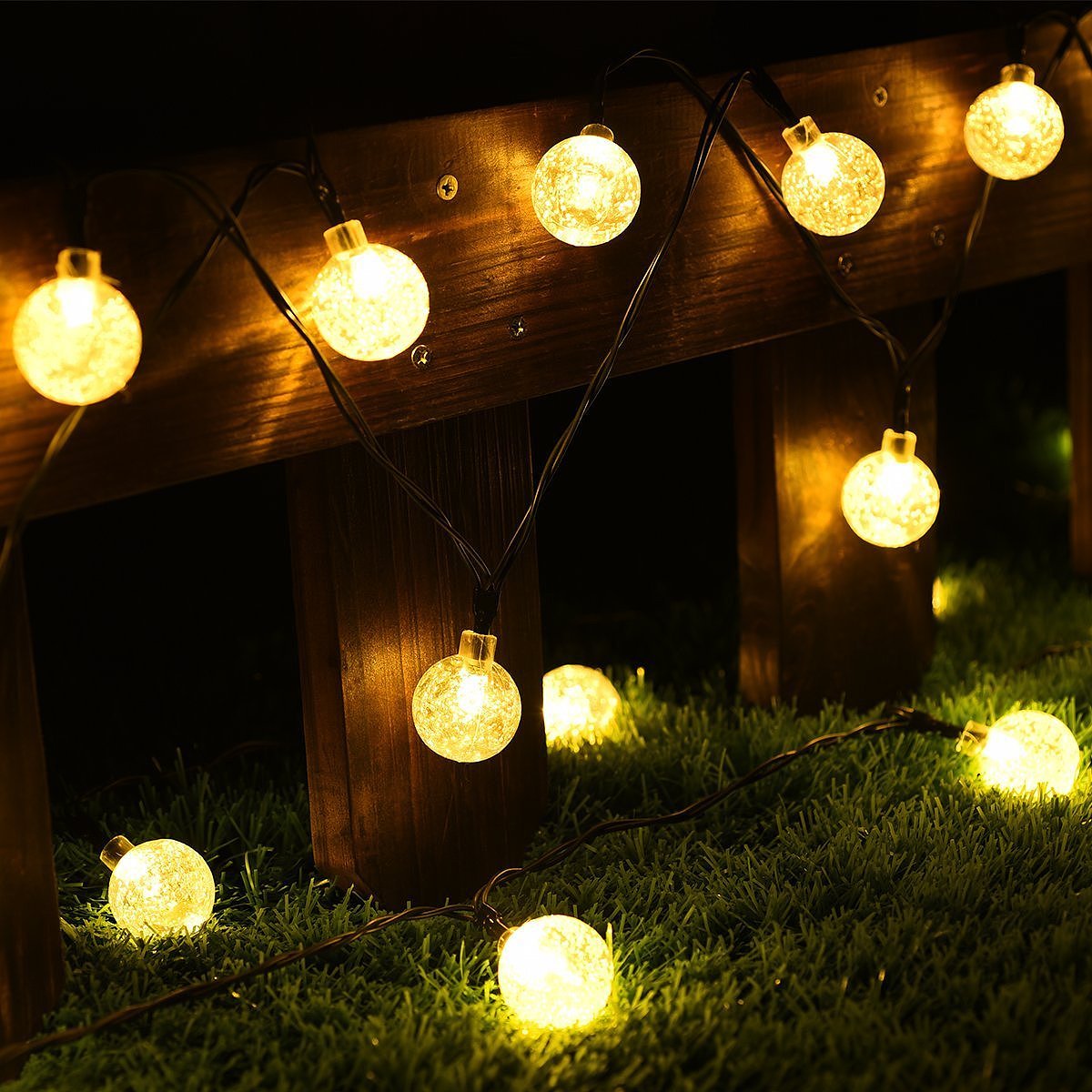 圆形灯串30led