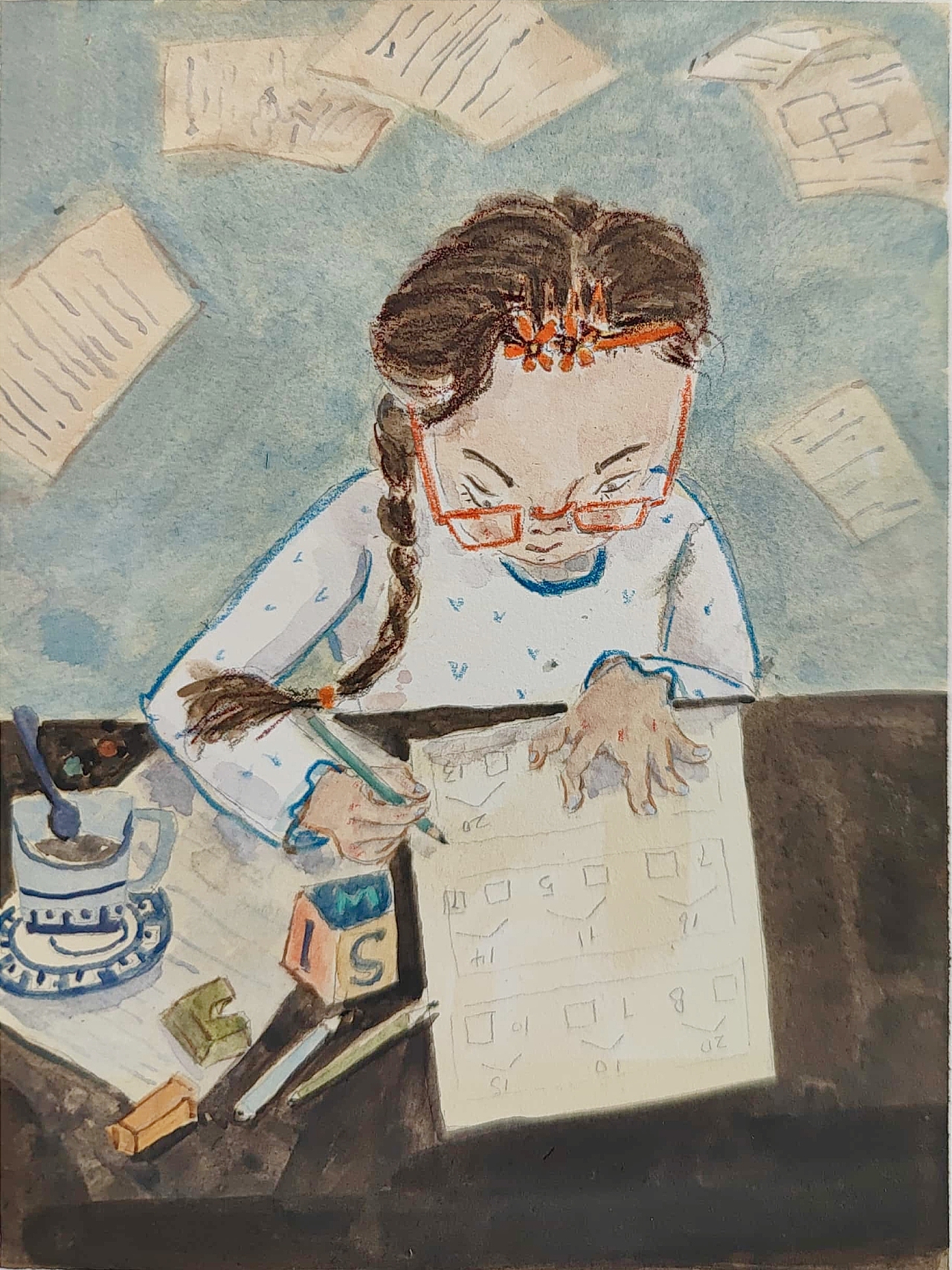 陶子小姐的日常