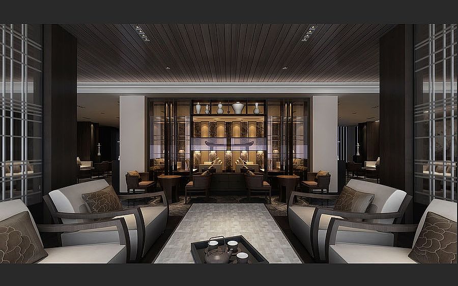 【韦锦阁会所】-扬州会所设计|扬州会所装修（图ZMTE5NTE2MTky） - 家装设计 - 站酷设计师扬州会所设计原创素材 - 站酷ZCOOL