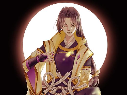 阴阳师鬼切同人（个人主页-ZMzgxNzY2NjA=） - 商业插画 - 站酷设计师花祭沅汐原创素材 - 站酷ZCOOL