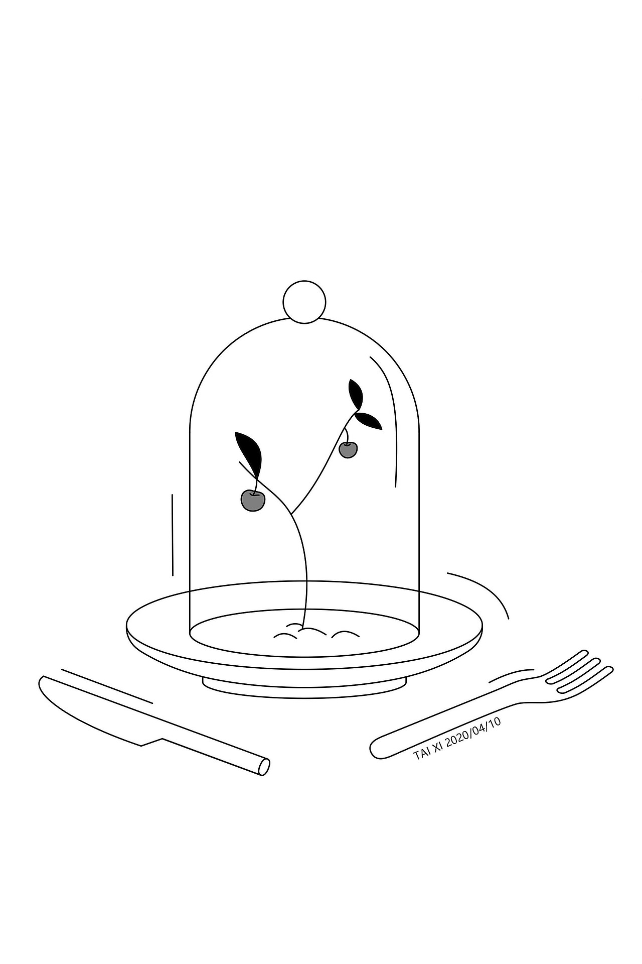 日常插画03~04（图ZMjA4ODU3MjQ4） - 概念设定 - 站酷设计师太西原创素材 - 站酷ZCOOL