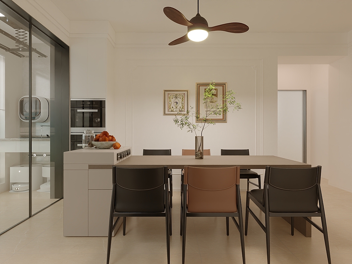 简约家装设计（图ZMzczNzY3NDIw） - 家装设计 - 站酷设计师小鲤鱼效果图设计原创素材 - 站酷ZCOOL