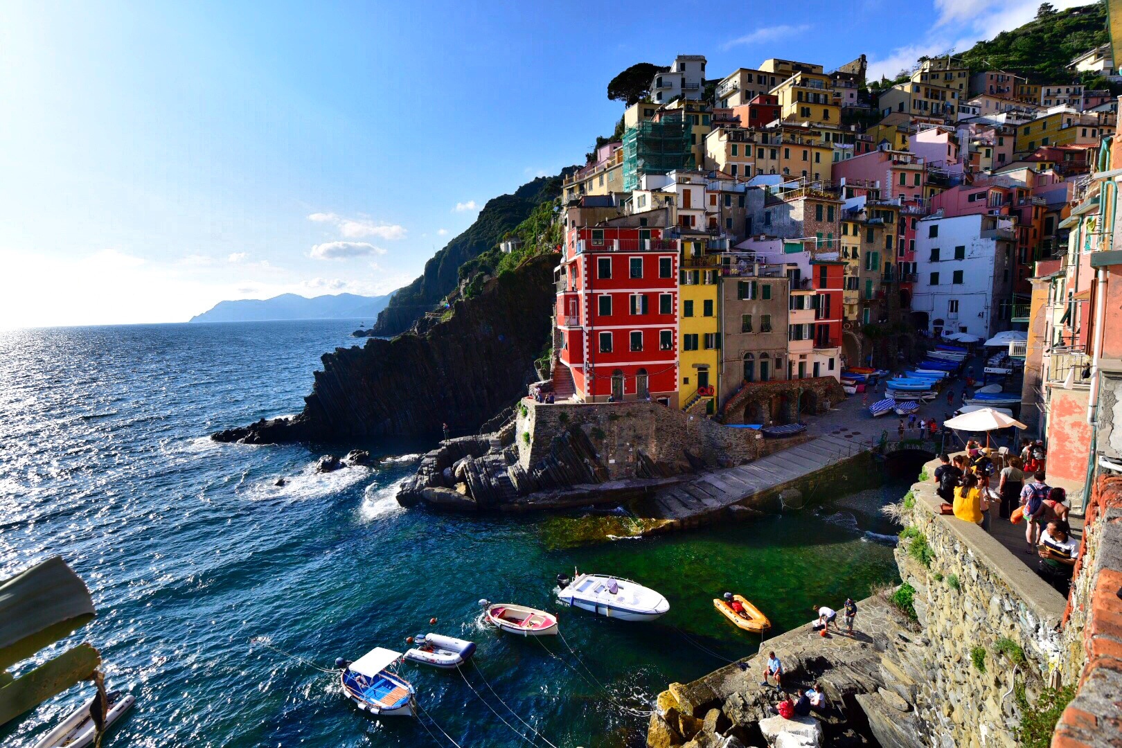 意大利国家公园五渔村