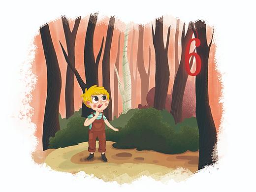 发现（个人主页-ZNDM5MjI2Mjg=） - 儿童插画 - 站酷设计师星星就是太阳原创素材 - 站酷ZCOOL