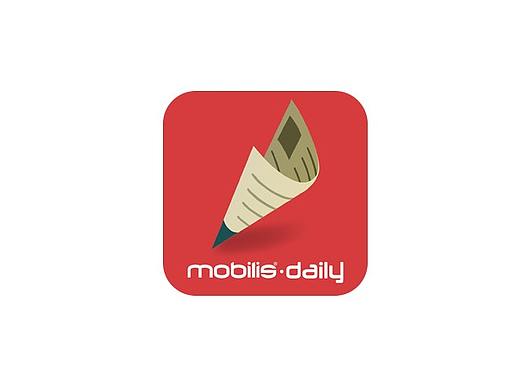 “Mobilis Daily”logo设计