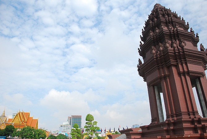 蛋包仔@12国旅行绘图日志——柬埔寨篇