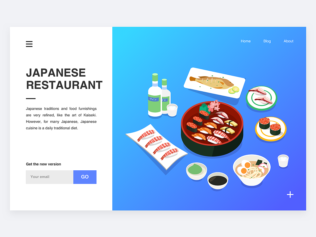 (原创)美食插画三部曲