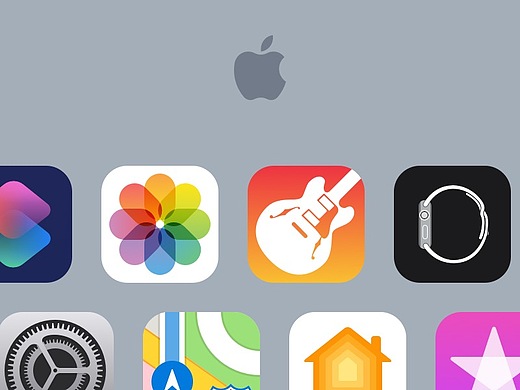 ios 13 系统图标 sketch源文件