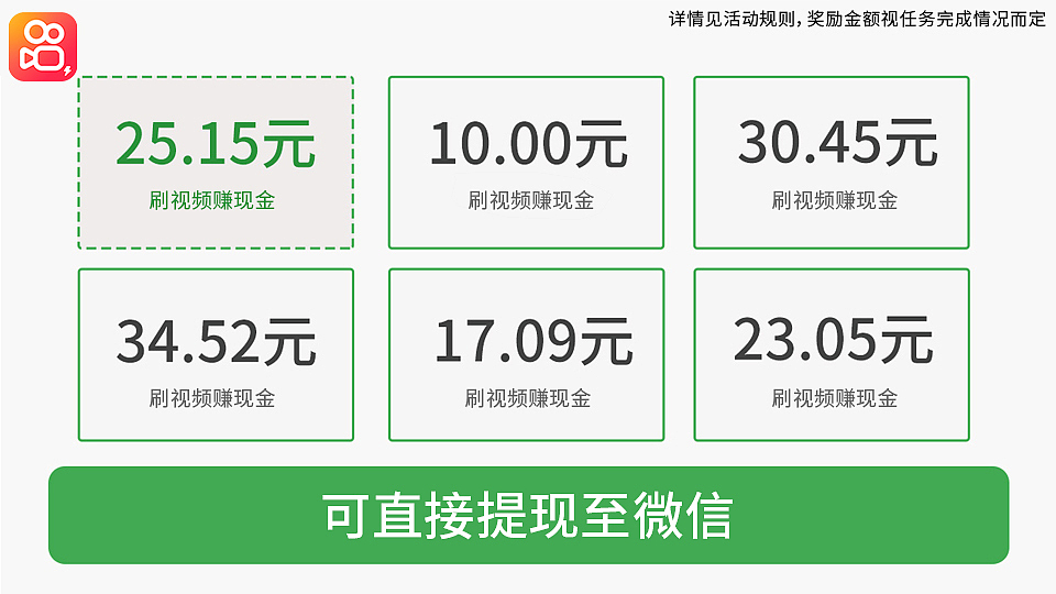 信息流-快手网赚