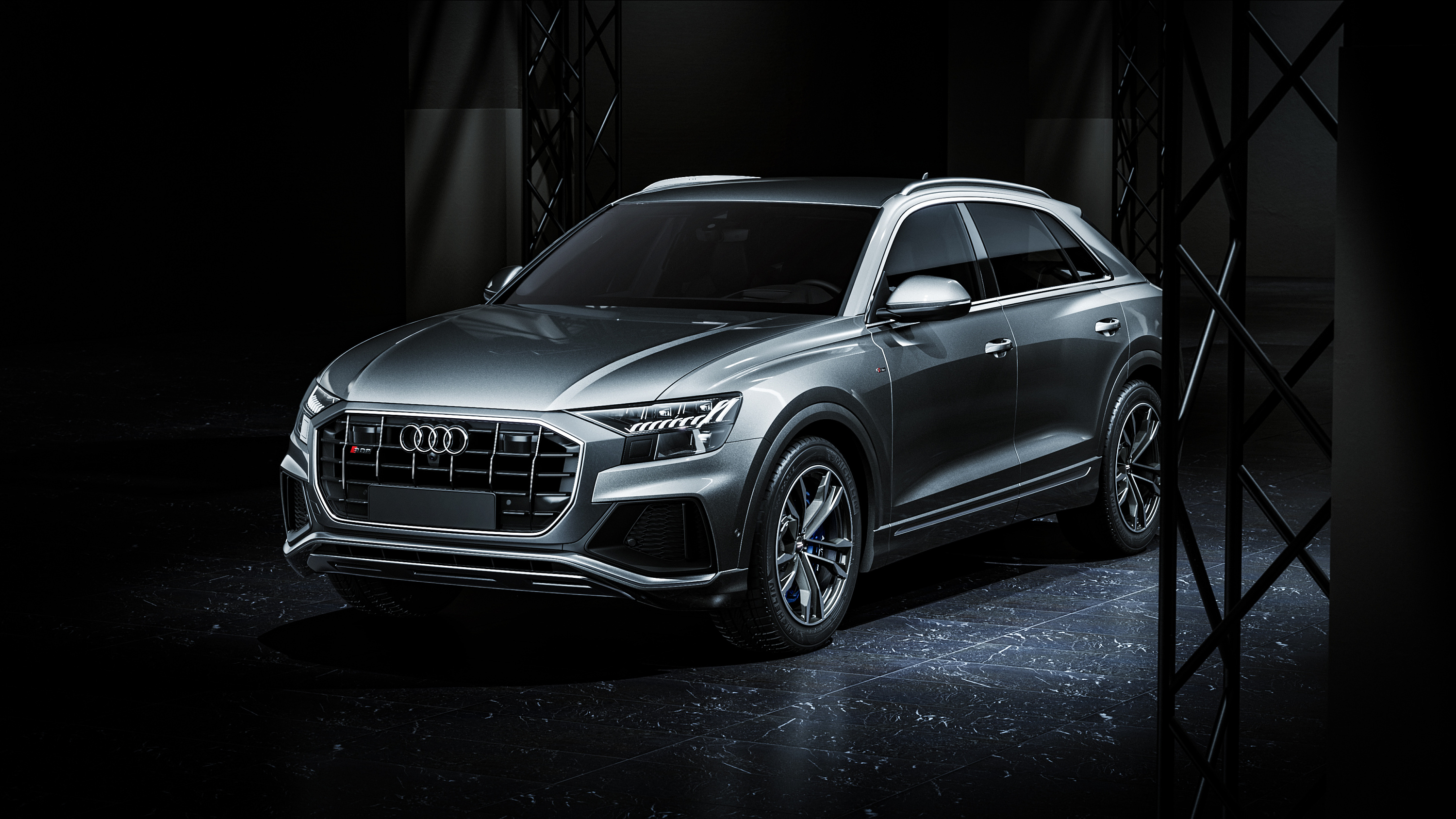 unreal 4 & audi sq8
