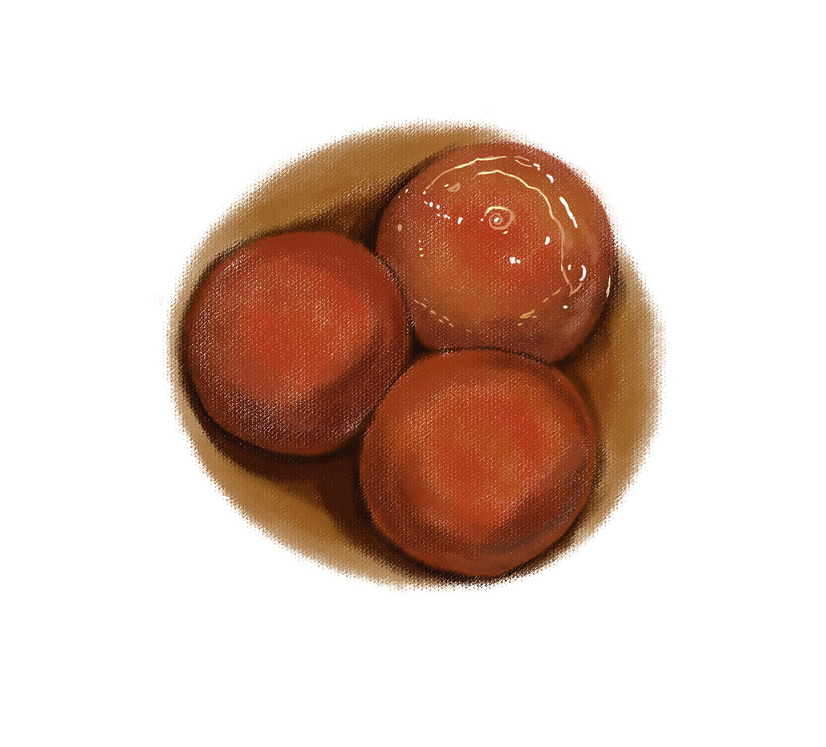 手绘板练习-糖油粑粑