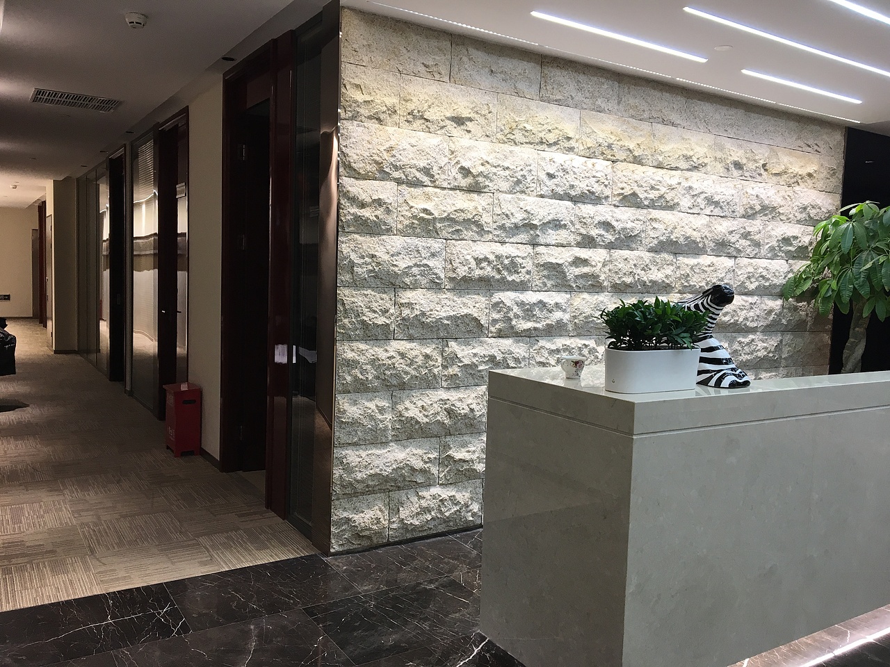 文广大厦办公室 设计方案 基本竣工状态（图ZMTE2MjIxMzky） - 家装设计 - 站酷设计师飞行线设计阿蒙原创素材 - 站酷ZCOOL