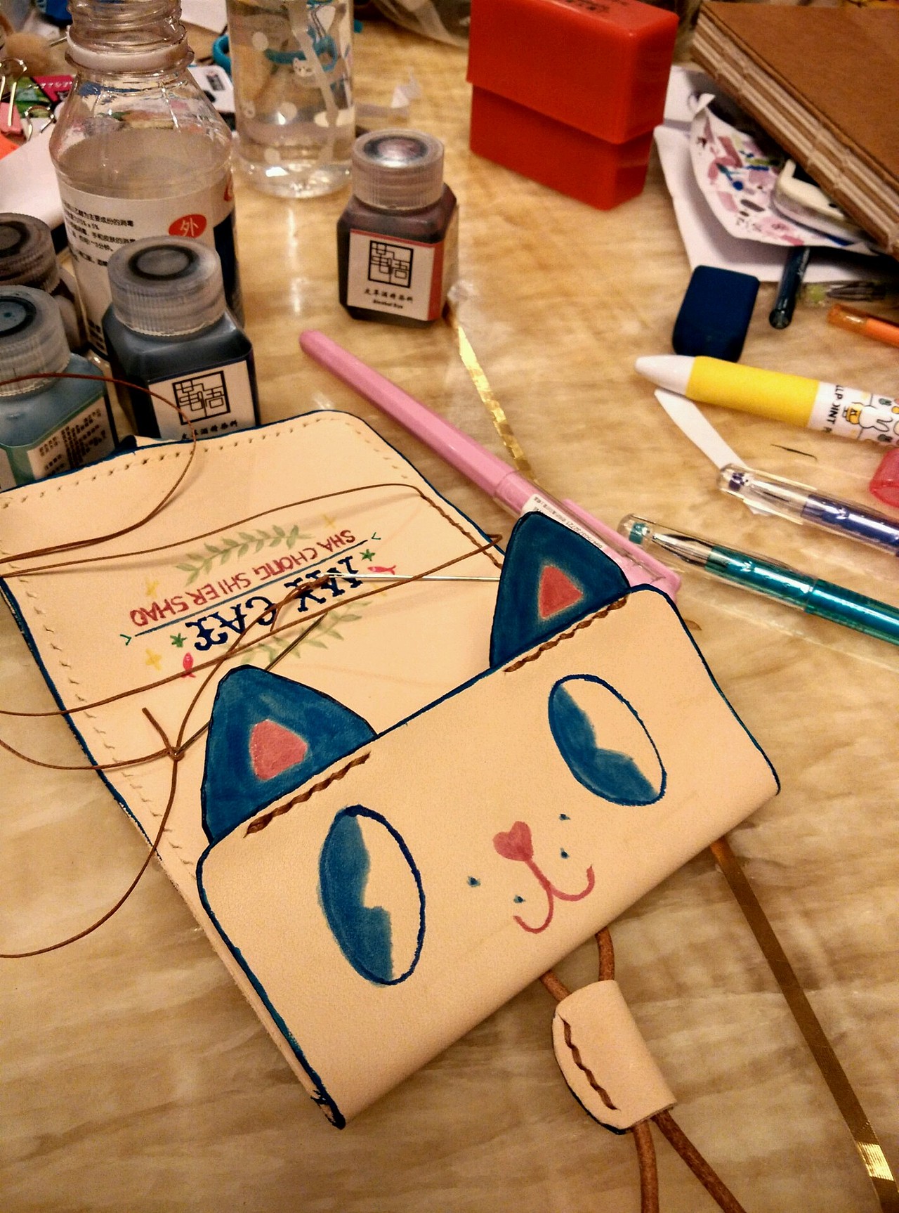 自制皮雕包及各种~（图ZNTY0ODA4ODQ=） - 工艺品设计 - 站酷设计师沙冲十二少原创素材 - 站酷ZCOOL