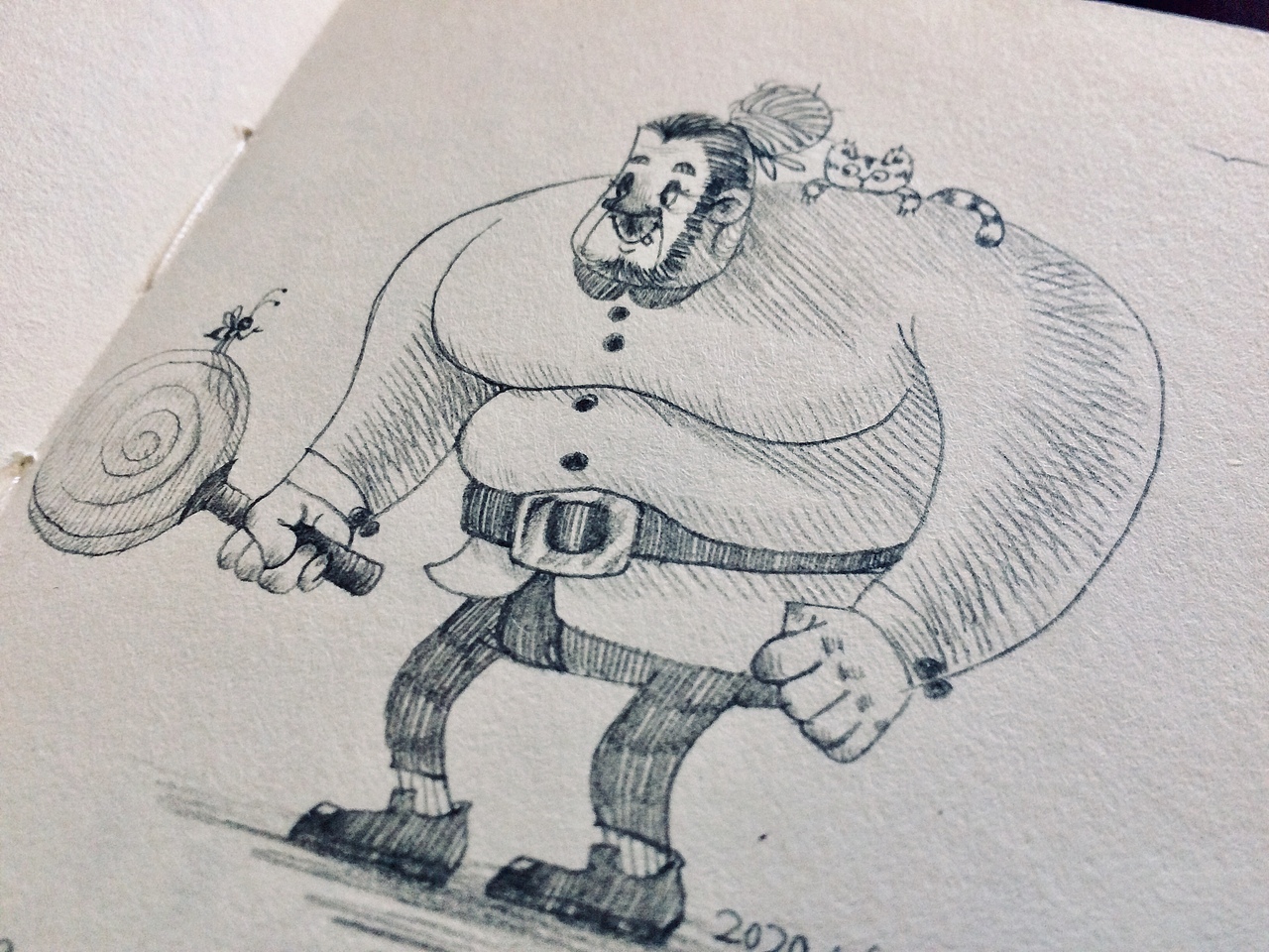 铅笔儿童插画的魅力（图ZMTk0NTQ1OTI0） - 创作习作 - 站酷设计师大智动画原创素材 - 站酷ZCOOL