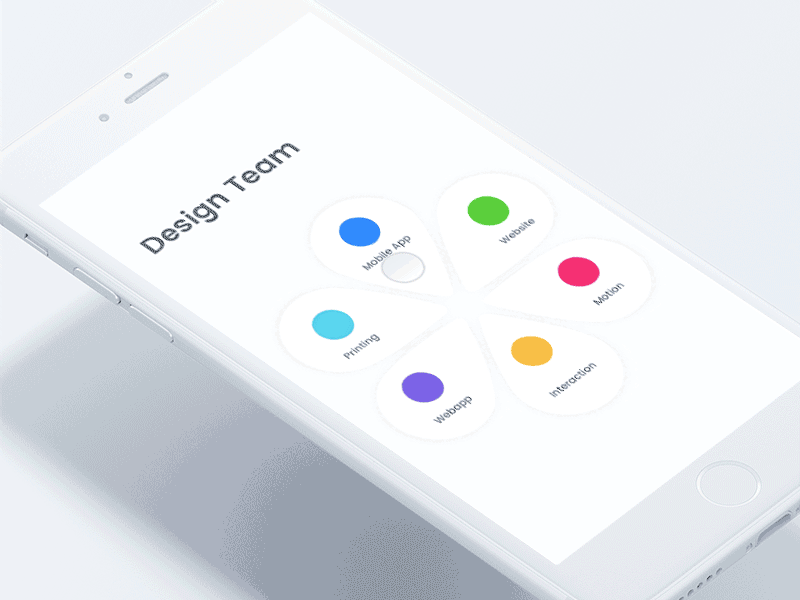 Dribbble 作品欣赏