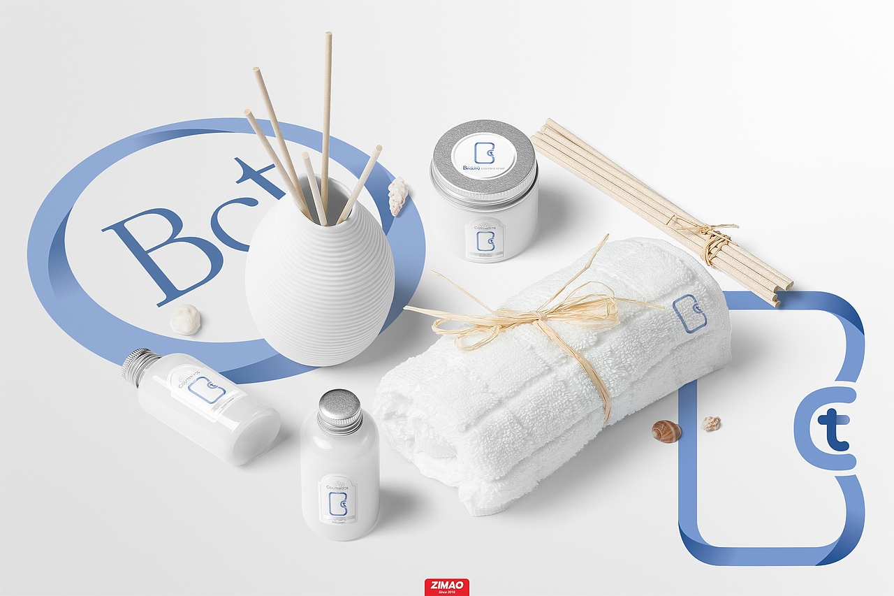 #Beauty comes true 美容品牌设计（图ZOTM5MDU3Njg=） - 品牌 - 站酷设计师赵子毛logo设计原创素材 - 站酷ZCOOL