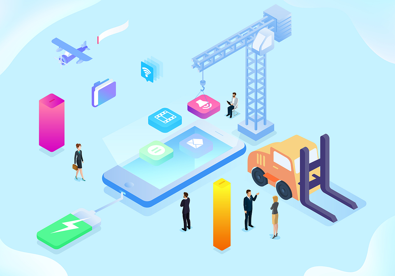 2.5D插画（图ZMTcwMDAwNzU2） - 创作习作 - 站酷设计师触类胖通原创素材 - 站酷ZCOOL