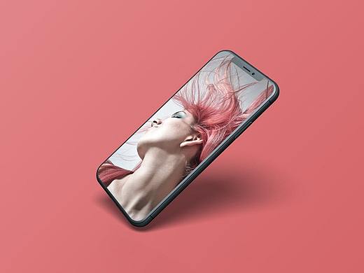 苹果手机样机iPhone 11 Pro 透视角度手机样机mockups