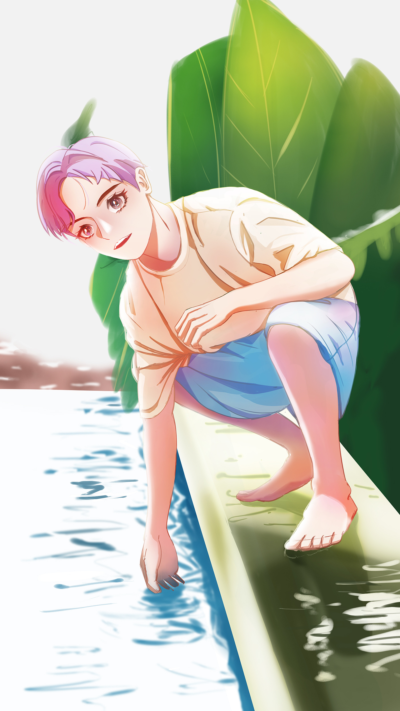 人物练习汇总3（图ZMjYyOTYxMzg4） - 创作习作 - 站酷设计师穗穗平安原创素材 - 站酷ZCOOL