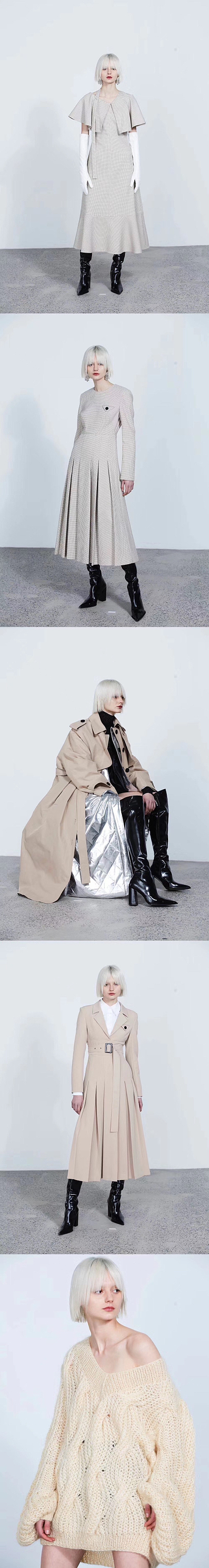 品牌:CHRIS BY CHRISTOPHERBU FALL -WINTER2020