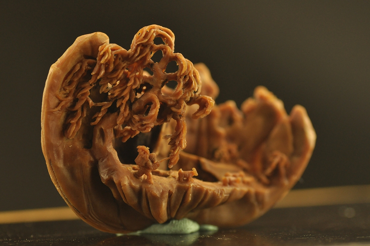 逸秋雕刻作品 《牧归》（图ZODMxMDcxNjA=） - 工艺品设计 - 站酷设计师yqdkys原创素材 - 站酷ZCOOL