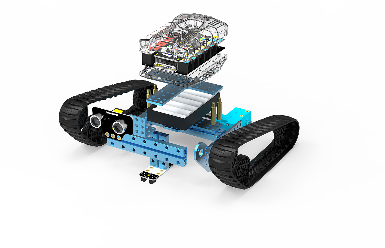 Makeblock童心制物mBot Ranger三合一组装编程机器人（图ZMjg0OTExMjU2） - 玩具 - 站酷设计师一推科技原创素材 - 站酷ZCOOL
