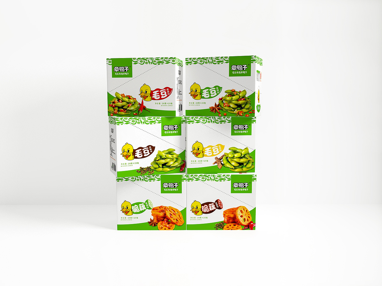 怎样让产品赋予灵魂——章鸭子包装设计升级