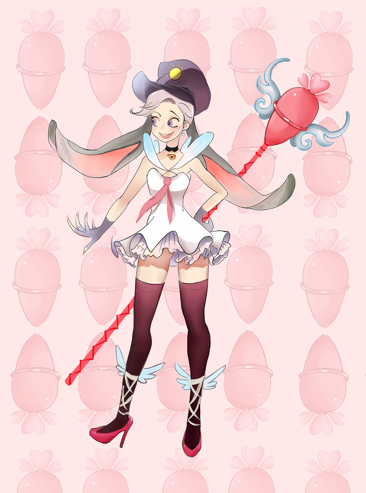 兔子朱迪~（图ZMTQxNjA2ODIw） - 概念设定 - 站酷设计师灵鹿啊原创素材 - 站酷ZCOOL