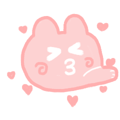 芋圓兔2大頭篇（圖ZMjAyNjcxNTQw） - 網(wǎng)絡(luò)表情 - 站酷設(shè)計師一個人工作室原創(chuàng)素材 - 站酷ZCOOL