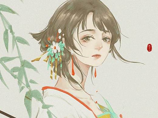 古风插画练习