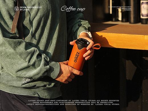 zippo咖啡杯拍摄