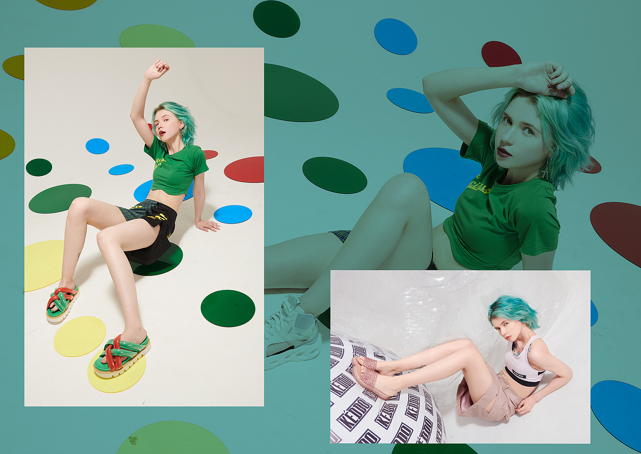 Keddo 19summer lookbook（图ZMTY1NzIxMjU2） - 时尚/艺术摄影 - 站酷设计师摄影师贾承坤原创素材 - 站酷ZCOOL