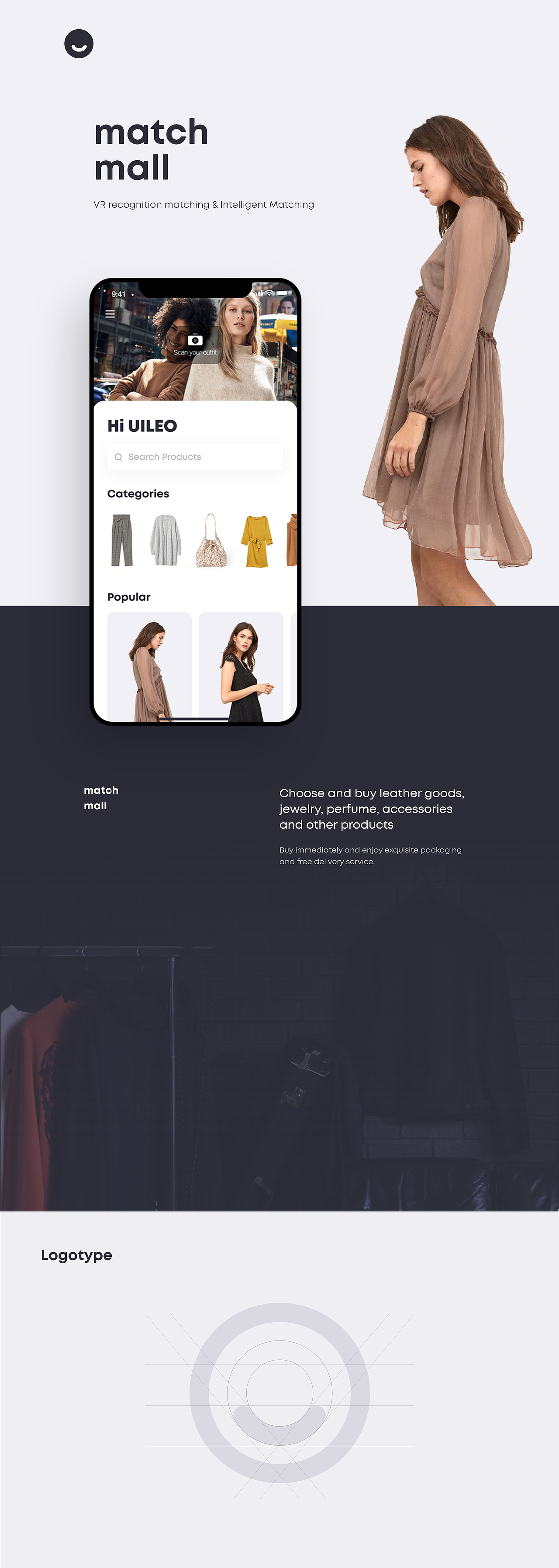 移动AR服装应用设计（图ZMTk5Mjc5MDcy） - APP界面 - 站酷设计师UILEO_原创素材 - 站酷ZCOOL