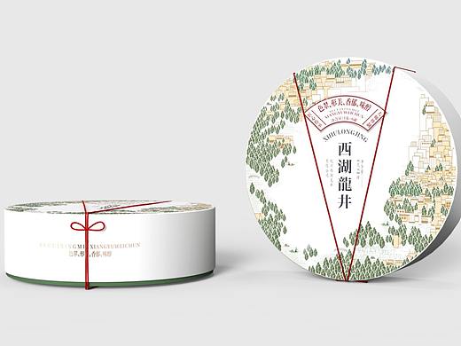 西湖龙井 茶叶包装设计
