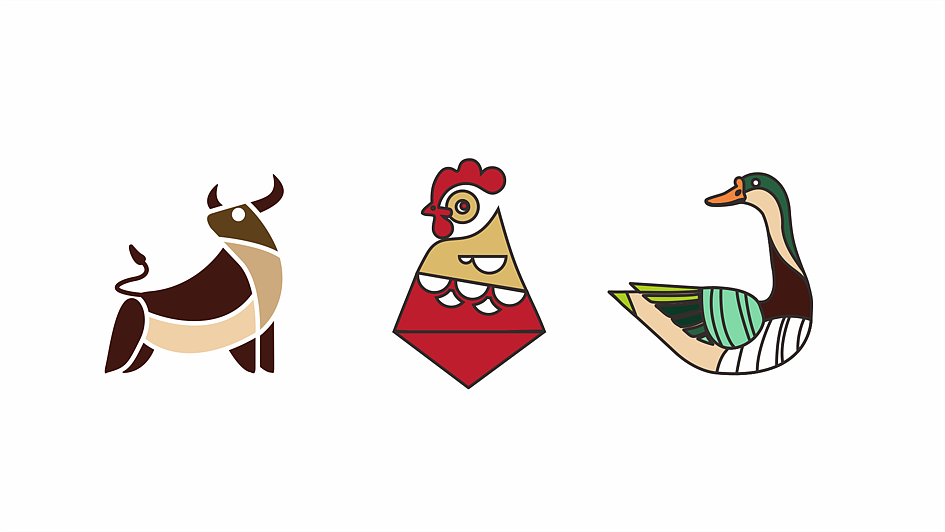 健民牛肉休闲卤食 包装设计