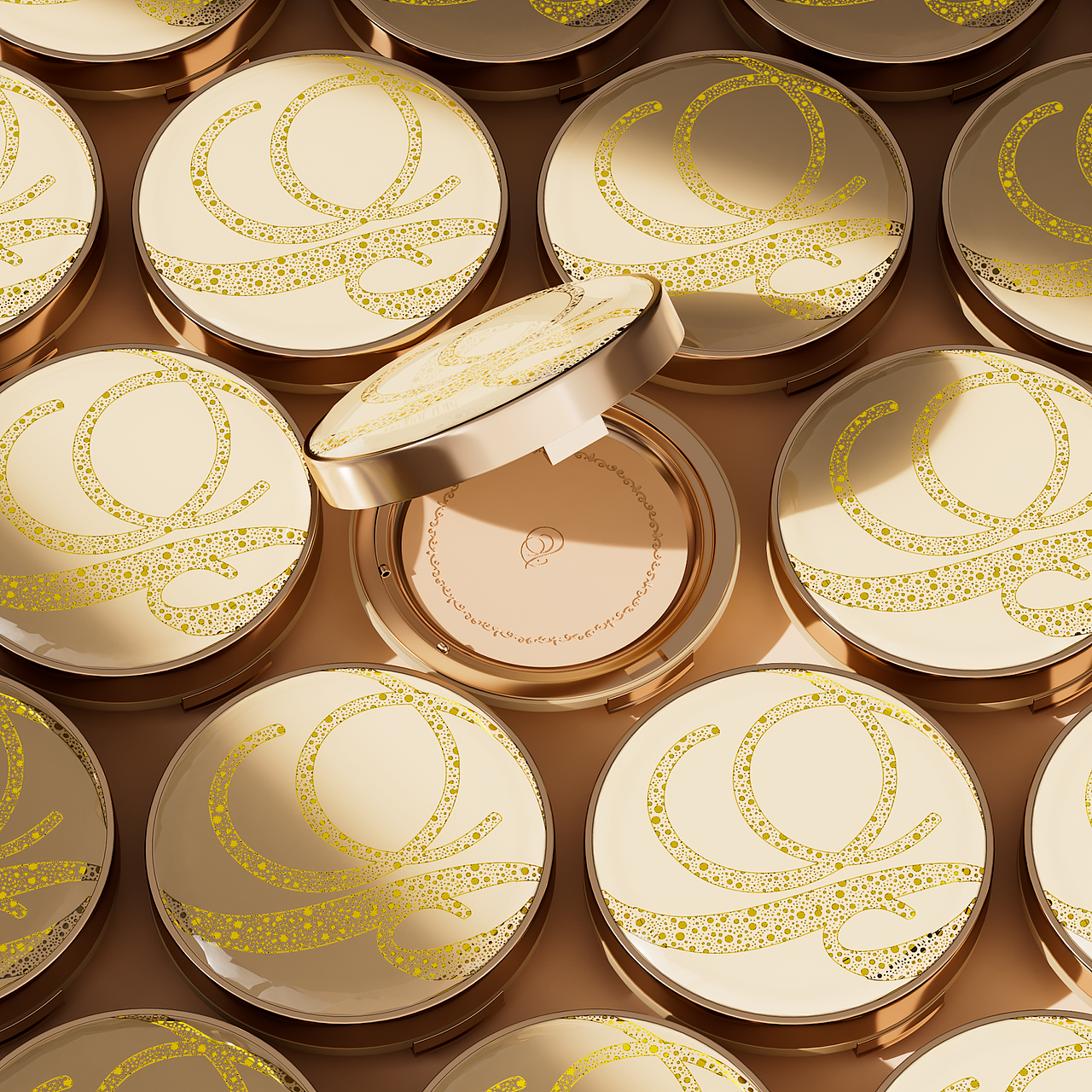 产品场景图渲染-工作练习图-粉饼