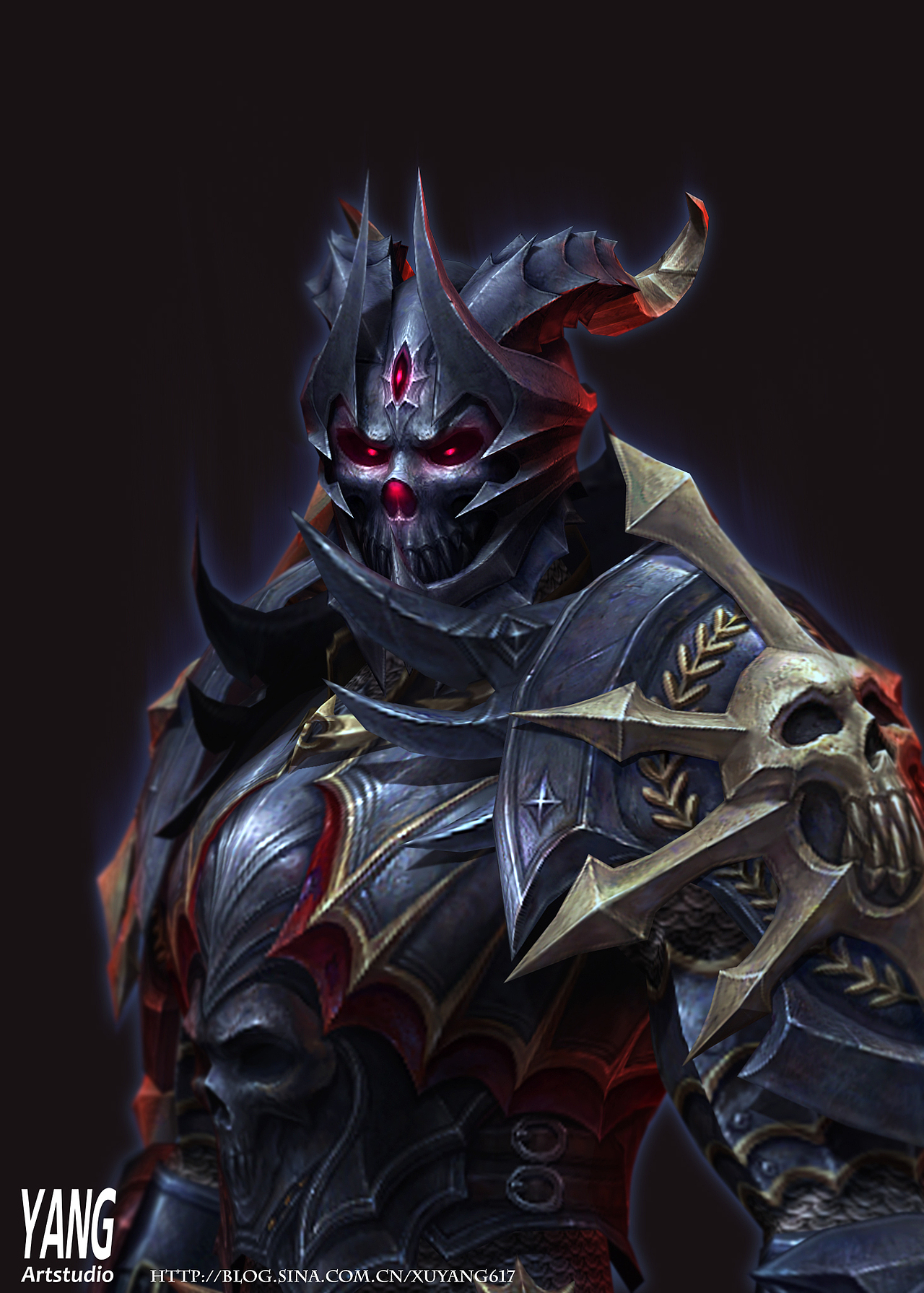 黑暗角色金属套装（图ZNDUwNTkzMDg=） - 人物/生物 - 站酷设计师xuyang617原创素材 - 站酷ZCOOL