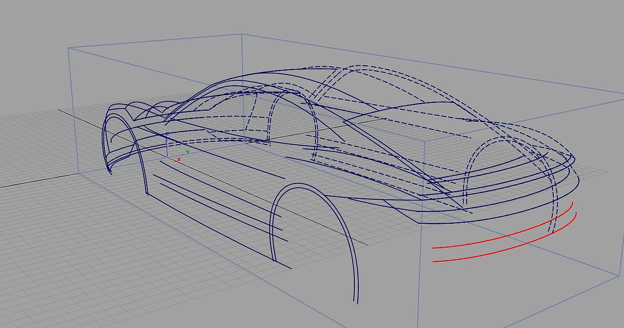 Porsche-Mission-E纯效果图Alias建模教程（图ZOTM3OTYwMjA=） - 机械/交通 - 站酷设计师Adleyou原创素材 - 站酷ZCOOL