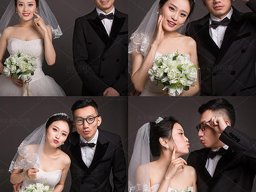 西安婚纱摄影工作室 自然唯美时尚个性首选薇汀视觉摄影工作室