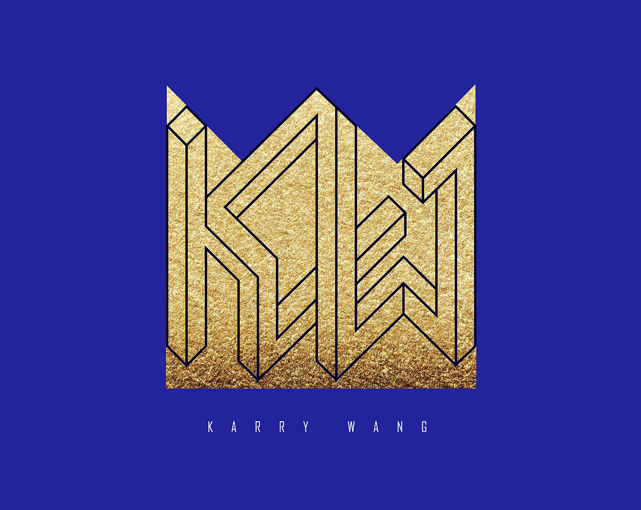 王俊凯工作室logo设计