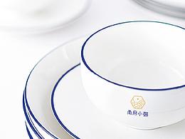 甬府小鲜｜餐饮品牌标志设计